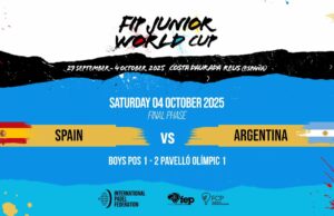 En directo las finales del FIP Junior World Cup Costa Daurada Reus 2025 En directo las finales del FIP Junior World Cup Costa Daurada Reus 2025