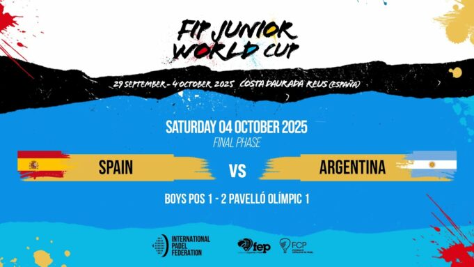 En directo las finales del FIP Junior World Cup Costa Daurada Reus 2025 En directo las finales del FIP Junior World Cup Costa Daurada Reus 2025