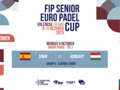 En directo la primera jornada de la fase de grupos del FIP Senior Euro Padel Cup En directo la primera jornada de la fase de grupos del FIP Senior Euro Padel Cup