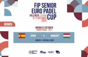 En directo la primera jornada de la fase de grupos del FIP Senior Euro Padel Cup En directo la primera jornada de la fase de grupos del FIP Senior Euro Padel Cup