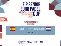 En directo las semifinales del FIP Senior Euro Padel Cup En directo las semifinales del FIP Senior Euro Padel Cup