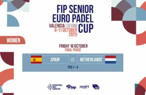 En directo las semifinales del FIP Senior Euro Padel Cup En directo las semifinales del FIP Senior Euro Padel Cup