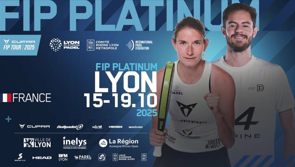 En directo las finales del FIP Platinum Lyon