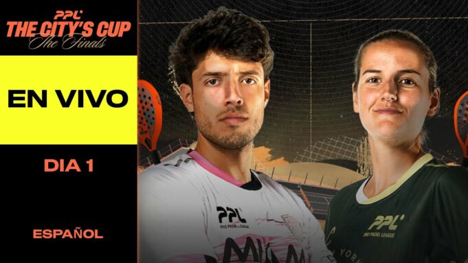En directo la primera jornada de The City’s Cup Finals de Pro Padel League En directo la primera jornada de The City's Cup Finals de Pro Padel League