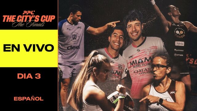 En directo las semifinales de The City’s Cup Finals de Pro Padel League En directo las semifinales de The City’s Cup Finals de Pro Padel League