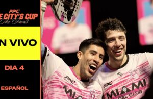 En directo la jornada final de The City’s Cup Finals de Pro Padel League