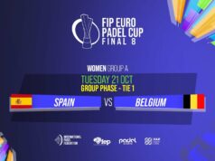 En directo la primera jornada de la fase de grupos de la FIP Euro Padel Cup 2025 – Final 8 En directo la primera jornada de la fase de grupos de la FIP Euro Padel Cup 2025 – Final 8