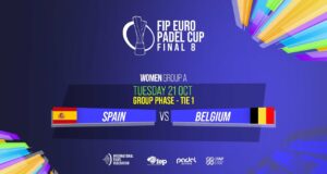 En directo la primera jornada de la fase de grupos de la FIP Euro Padel Cup 2025 – Final 8