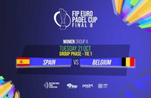 En directo la primera jornada de la fase de grupos de la FIP Euro Padel Cup 2025 – Final 8