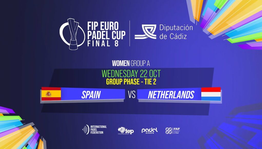 maxresdefault (37) En directo la segunda jornada de la fase de grupos de la FIP Euro Padel Cup 2025 – Final 8
