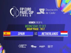 En directo la segunda jornada de la fase de grupos de la FIP Euro Padel Cup 2025 – Final 8 En directo la segunda jornada de la fase de grupos de la FIP Euro Padel Cup 2025 – Final 8