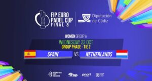 En directo la segunda jornada de la fase de grupos de la FIP Euro Padel Cup 2025 – Final 8
