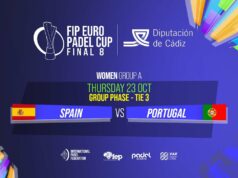 En directo la tercera jornada de la fase de grupos de la FIP Euro Padel Cup 2025 – Final 8 En directo la tercera jornada de la fase de grupos de la FIP Euro Padel Cup 2025 – Final 8