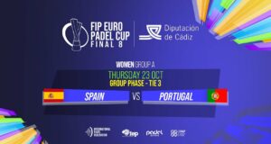 En directo la tercera jornada de la fase de grupos de la FIP Euro Padel Cup 2025 – Final 8