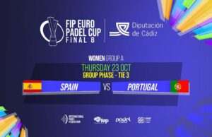 En directo la tercera jornada de la fase de grupos de la FIP Euro Padel Cup 2025 – Final 8