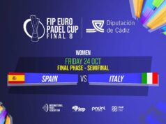 En directo las semifinales de la FIP Euro Padel Cup 2025 – Final 8 En directo las semifinales de la FIP Euro Padel Cup 2025 – Final 8