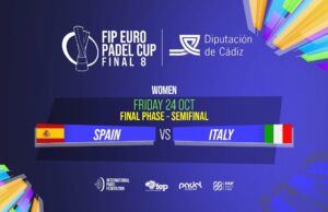 En directo las semifinales de la FIP Euro Padel Cup 2025 – Final 8 En directo las semifinales de la FIP Euro Padel Cup 2025 – Final 8