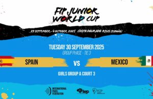 En directo la tercera jornada de la fase de grupos del FIP Junior World Cup Costa Daurada Reus 2025
