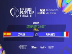 En directo las finales de la FIP Euro Padel Cup 2025 – Final 8