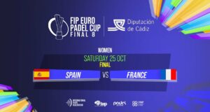 En directo las finales de la FIP Euro Padel Cup 2025 – Final 8