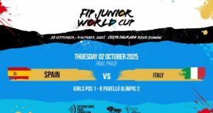 En directo los cuartos de final del FIP Junior World Cup Costa Daurada Reus 2025
