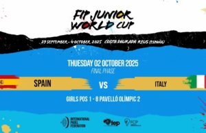 En directo los cuartos de final del FIP Junior World Cup Costa Daurada Reus 2025 En directo los cuartos de final del FIP Junior World Cup Costa Daurada Reus 2025