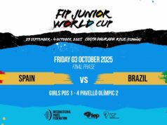 En directo las semifinales del FIP Junior World Cup Costa Daurada Reus 2025 En directo las semifinales del FIP Junior World Cup Costa Daurada Reus 2025
