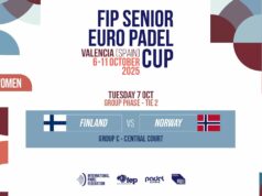 En directo la segunda jornada de la fase de grupos del FIP Senior Euro Padel Cup 