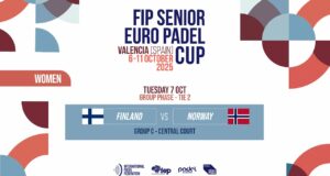 En directo la segunda jornada de la fase de grupos del FIP Senior Euro Padel Cup 