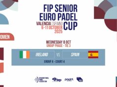En directo la tercera jornada de la fase de grupos del FIP Senior Euro Padel Cup En directo la tercera jornada de la fase de grupos del FIP Senior Euro Padel Cup