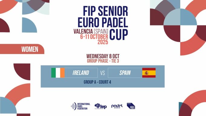 En directo la tercera jornada de la fase de grupos del FIP Senior Euro Padel Cup En directo la tercera jornada de la fase de grupos del FIP Senior Euro Padel Cup