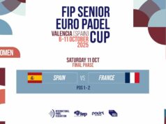 En directo las finales del FIP Senior Euro Padel Cup En directo las finales del FIP Senior Euro Padel Cup