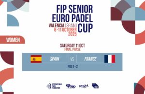 En directo las finales del FIP Senior Euro Padel Cup En directo las finales del FIP Senior Euro Padel Cup