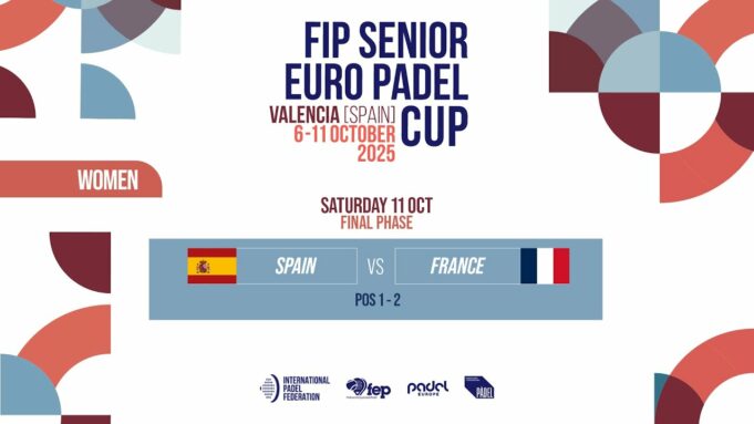 En directo las finales del FIP Senior Euro Padel Cup En directo las finales del FIP Senior Euro Padel Cup