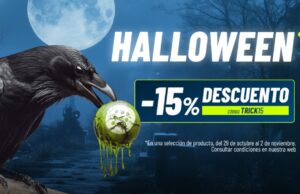 Truco o trato… pero con pala en mano: Pādel Nuestro celebra Halloween con descuentos de miedo 