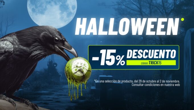 Truco o trato… pero con pala en mano: Pādel Nuestro celebra Halloween con descuentos de miedo Truco o trato… pero con pala en mano: Pādel Nuestro celebra Halloween con descuentos de miedo
