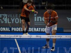José Jiménez y Maxi Sánchez Blasco protagonizan la hazaña de la jornada del FIP Platinum Lyon al eliminar a los segundos cabezas de serie José Jiménez y Maxi Sánchez Blasco protagonizan la hazaña de la jornada del FIP Platinum Lyon al eliminar a los segundos cabezas de serie