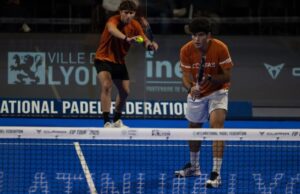 José Jiménez y Maxi Sánchez Blasco protagonizan la hazaña de la jornada del FIP Platinum Lyon al eliminar a los segundos cabezas de serie