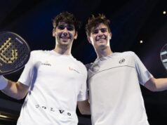 Marc Sintes y Dani Santigosa eliminan a los sextos cabezas de serie y estarán en los cuartos de final del FIP Platinum Lyon Marc Sintes y Dani Santigosa eliminan a los sextos cabezas de serie y estarán en los cuartos de final del FIP Platinum Lyon