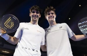 Marc Sintes y Dani Santigosa eliminan a los sextos cabezas de serie y estarán en los cuartos de final del FIP Platinum Lyon Marc Sintes y Dani Santigosa eliminan a los sextos cabezas de serie y estarán en los cuartos de final del FIP Platinum Lyon