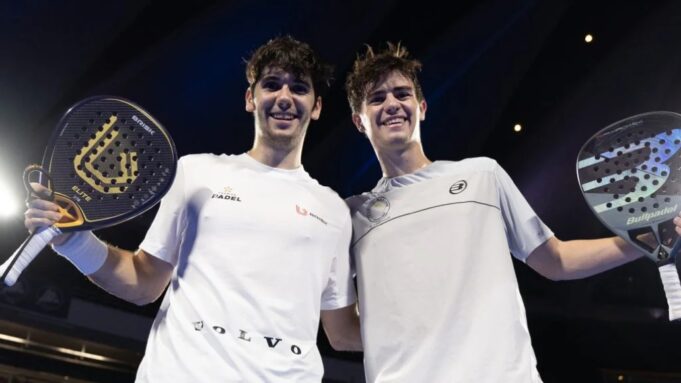 Marc Sintes y Dani Santigosa eliminan a los sextos cabezas de serie y estarán en los cuartos de final del FIP Platinum Lyon Marc Sintes y Dani Santigosa eliminan a los sextos cabezas de serie y estarán en los cuartos de final del FIP Platinum Lyon
