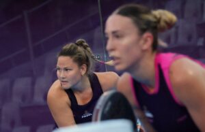 Aranza Osoro y Victoria Iglesias buscan la victoria en el FIP Platinum Skechers para seguir soñando con estar en las Finals de Barcelona Aranza Osoro y Victoria Iglesias