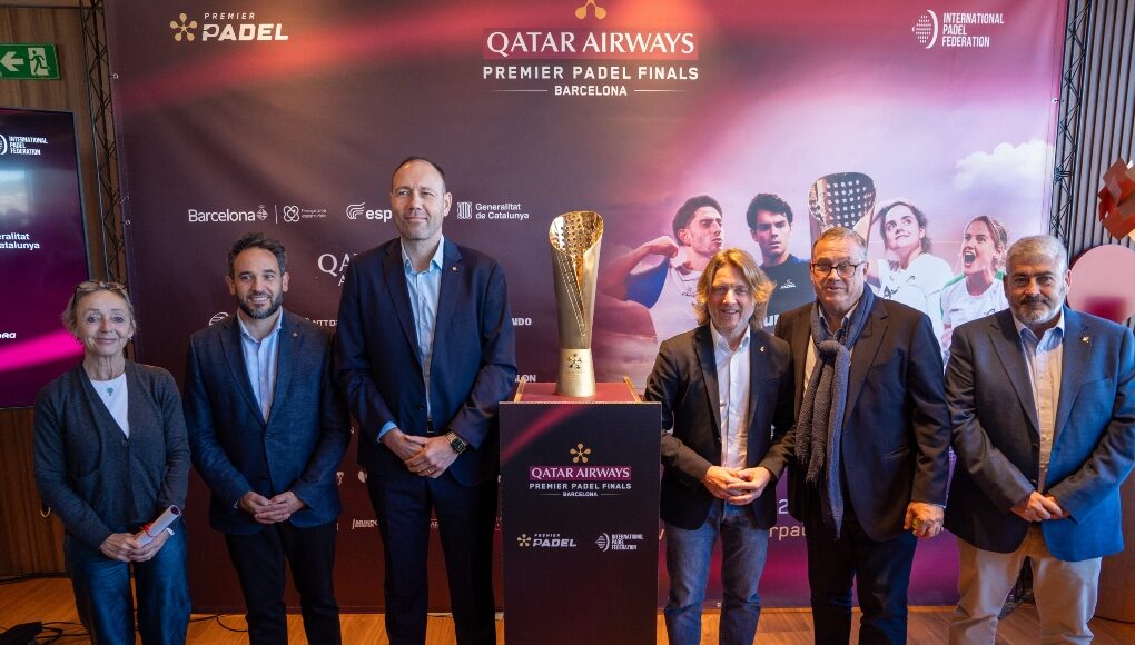 26 novembre_Finals (1) Presentadas en Barcelona las Qatar Airways Premier Padel Finals