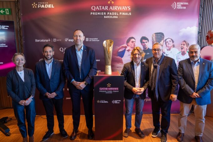 Presentadas en Barcelona las Qatar Airways Premier Padel Finals Presentadas en Barcelona las Qatar Airways Premier Padel Finals