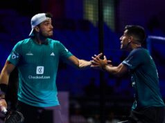 Susto para Fede Chingotto y Ale Galán en su estreno en Dubái Susto para Fede Chingotto y Ale Galán en su estreno en Dubái
