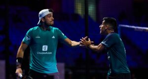 Susto para Fede Chingotto y Ale Galán en su estreno en Dubái