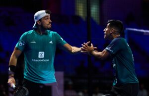 Susto para Fede Chingotto y Ale Galán en su estreno en Dubái Susto para Fede Chingotto y Ale Galán en su estreno en Dubái