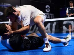 Javi Garrido y Lucas Campagnolo firman en Dubai sus primeras semifinales del año en Premier Padel Javi Garrido y Lucas Campagnolo firman en Dubai sus primeras semifinales del año en Premier Padel