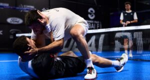 Javi Garrido y Lucas Campagnolo firman en Dubai sus primeras semifinales del año en Premier Padel