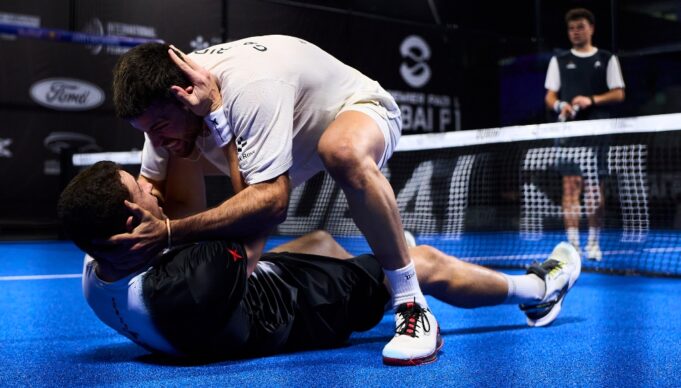 Javi Garrido y Lucas Campagnolo firman en Dubai sus primeras semifinales del año en Premier Padel Javi Garrido y Lucas Campagnolo firman en Dubai sus primeras semifinales del año en Premier Padel